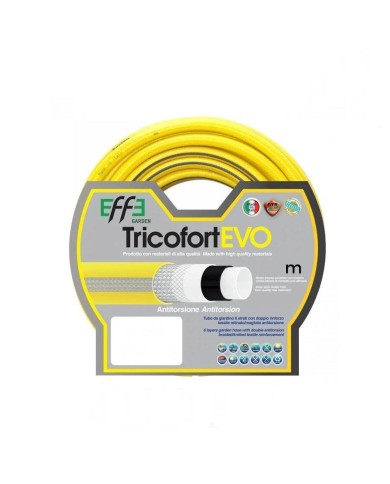 TUBO ACQUA ANTITORSIONE PER IRRIGAZIONE 6 STRATI Ø19MM 25MT